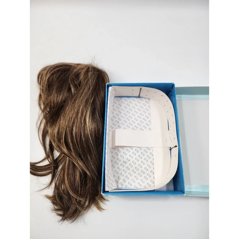 Estetica Designs EllaWig High Society Collection MonofilamentRH1488M BrownBlonde